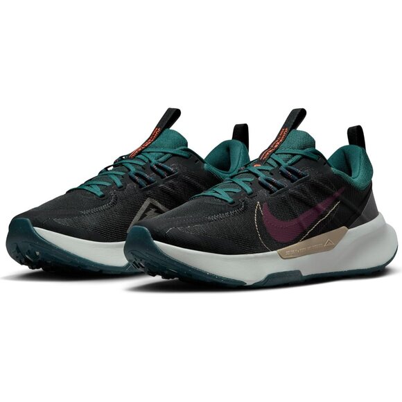 Men's Running Low, Black Night Maroon Deep Jungle, 10 - Picture 6 of 7